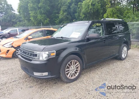 2013 Ford Flex Sel from USA, damaged, VIN 2FMHK6C85DBD08315